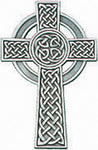 Large Celtic Cross 8"