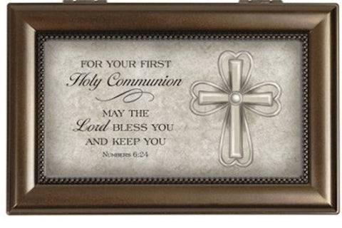 FOR YOUR FIRST HOLY COMMUNION MUSIC BOX