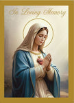 REPOSE In Loving Memory - Immaculate Heart of Mary