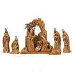 Nativity Wood Look