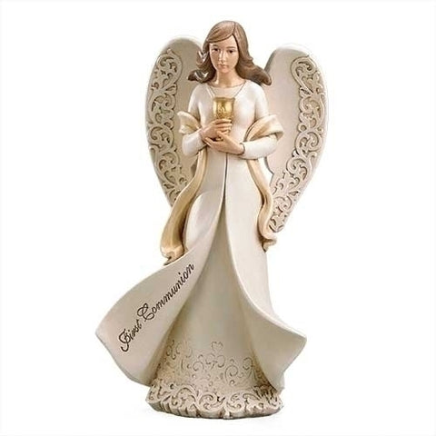 COMMUNION ANGEL 9"H