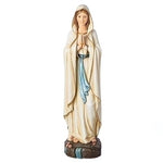 STATUE OUR LADY OF LOURDES 17"