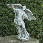18.25"H St. Michael Outdoor Statue