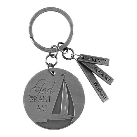 Keychain: Serenity, Courage, Wisdom