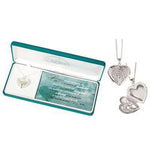 MOM HEART FAMILY TREE LOCKET
