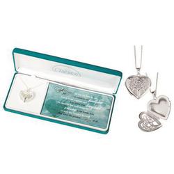 MOM HEART FAMILY TREE LOCKET