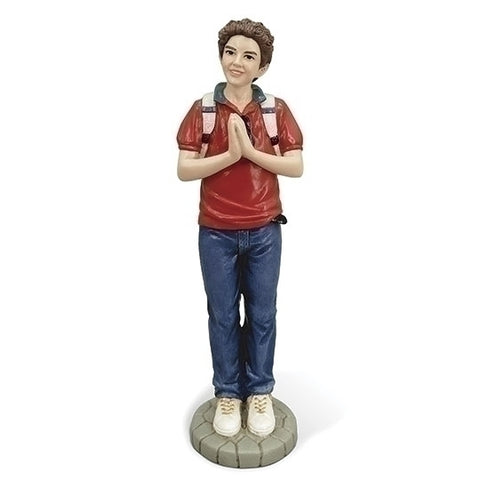 6.25"H CARLO ACUTIS FIGURE RENAISSANCE COLLECTION