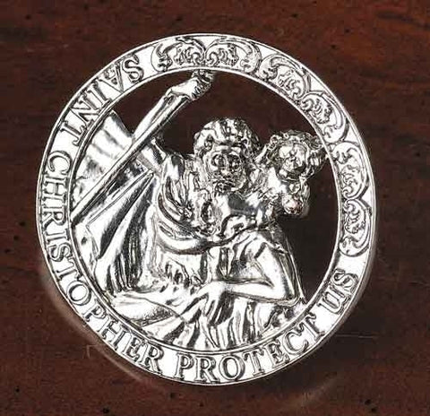 St. Christopher Traveler's Token