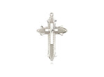 Cross on Cross Pendant