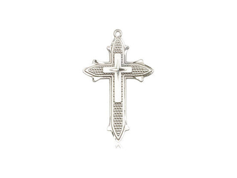 Cross on Cross Pendant