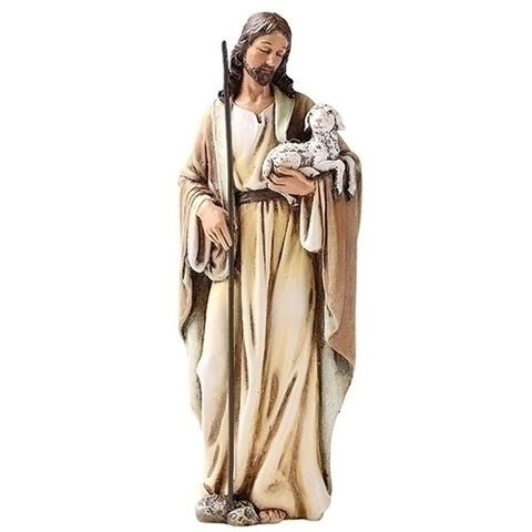 6.25"H Good Shepherd Statue