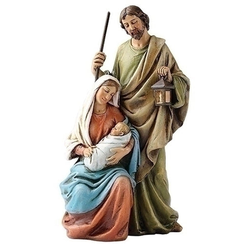 STATUE HOLY FAMILY 6.25" 1PC