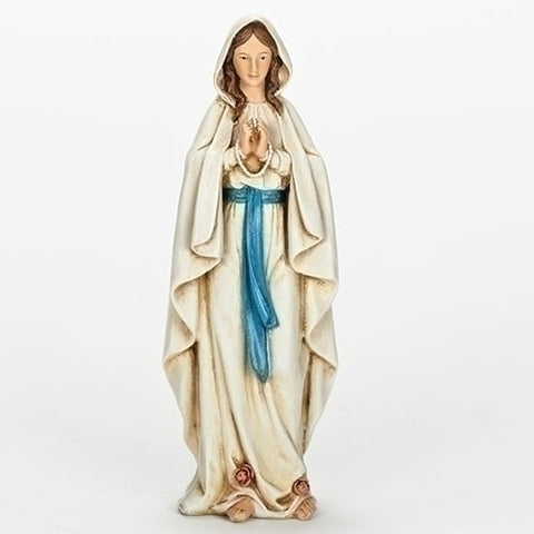 STATUE OUR LADY OF LOURDES 6.25"