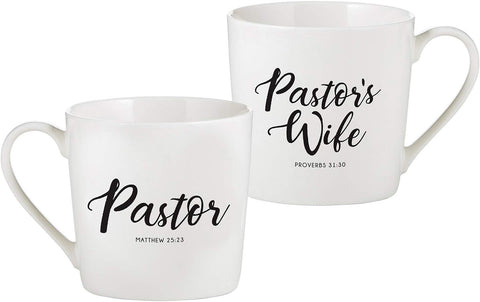 Mug Set - Pastor & Wife