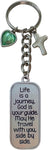 Keychain: Life is a Journey