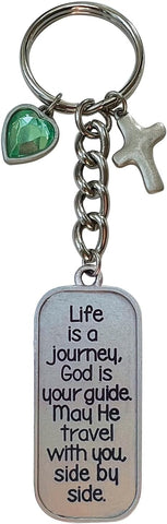 Keychain: Life is a Journey