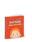 GOD MADE HAPPY SAD AND MAD BOARD BOOK