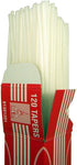 LIGHTING TAPERS Wax (RED BOX)