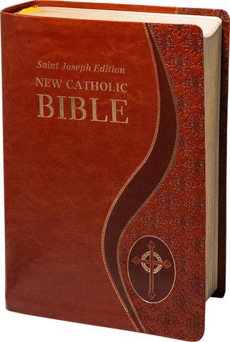 BIBLE NEW CATHOLIC BIBLE SAINT JOSEPH EDITION GIANT PRINT