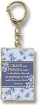 Keychain: Grace and Peace
