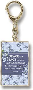 Keychain: Grace and Peace