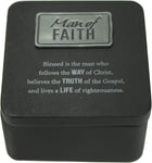 KEEPSAKE BOX- MAN OF FAITH