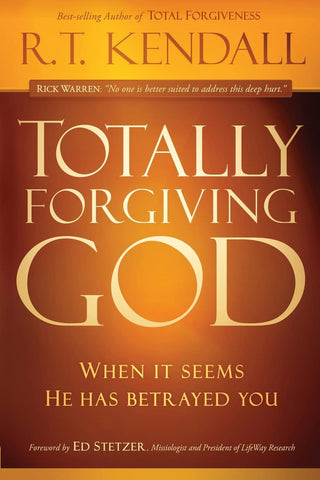 TOTALLY FORGIVING GOD
