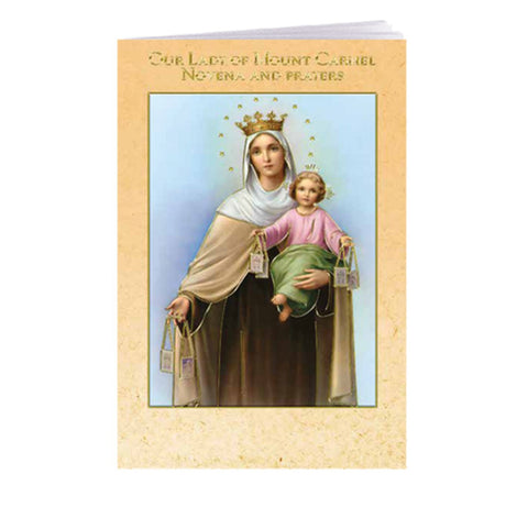 NOVENA OUR LADY OF MT CARMEL