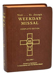 NEW ST. JOSEPH WEEKDAY MISSAL VOL I - Advent to Pentecost