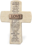 CROSS - LOVE IS PATIENT