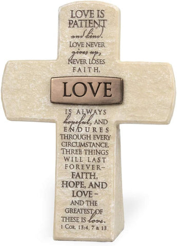 CROSS - LOVE IS PATIENT