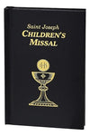 ST JOSEPH CHILDREN'S MISSAL Imitation Leather Black