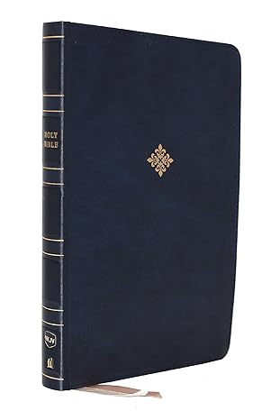 BIBLE NKJV THINLINE REFERENCE LARGE