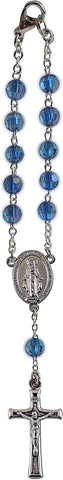 BIRTHSTONE CAR ROSARY - SEPTEMBER