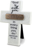 CROSS- BLESSED