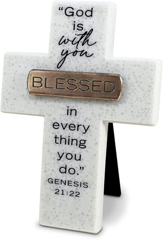 CROSS- BLESSED