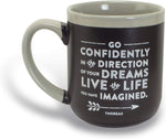 MUG- GO CONFIDENTLY