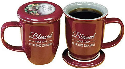 MUG- Blessed are those...PURPLE