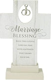 6" MARRIAGE BLESSING STANDING CROSS