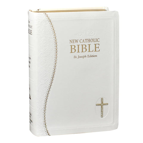 BIBLE NCB SJ EDITION PERSONAL WHITE