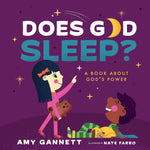 BOARD BOOK DOES GOD SLEEP A BOOK ABOUT G