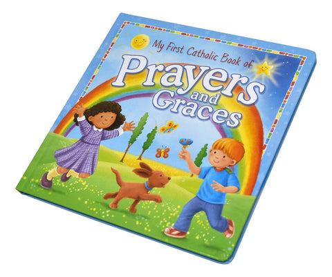 BOARD BOOK MY FIRST CATHOLIC BOOK OF PRAYERS