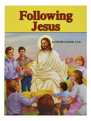 FOLLOWING JESUS- Saint Joseph Books