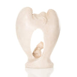 6.75"H ANGEL WITH BABY FIGURINE