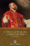 SPIRITUAL EXERCISES OF ST IGNATIUS