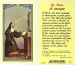 Holy Card St Rita