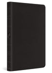 BIBLE ESV VALUE THINLINE BLACK TRUT