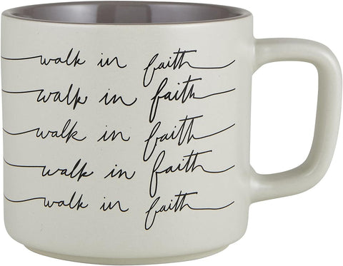 MUG- Walk in Faith 14OZ