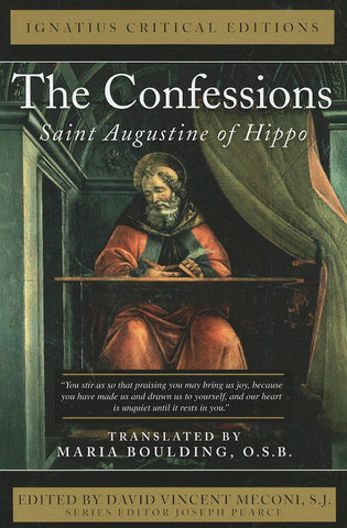 CONFESSIONS : BY SAINT AUGUSTINE OF