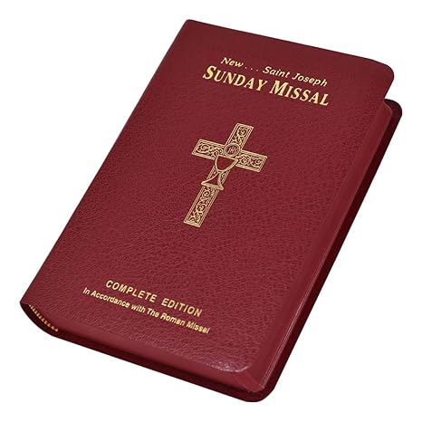 NEW ST JOSEPH SUNDAY MISSAL - COMPLETE EDITION